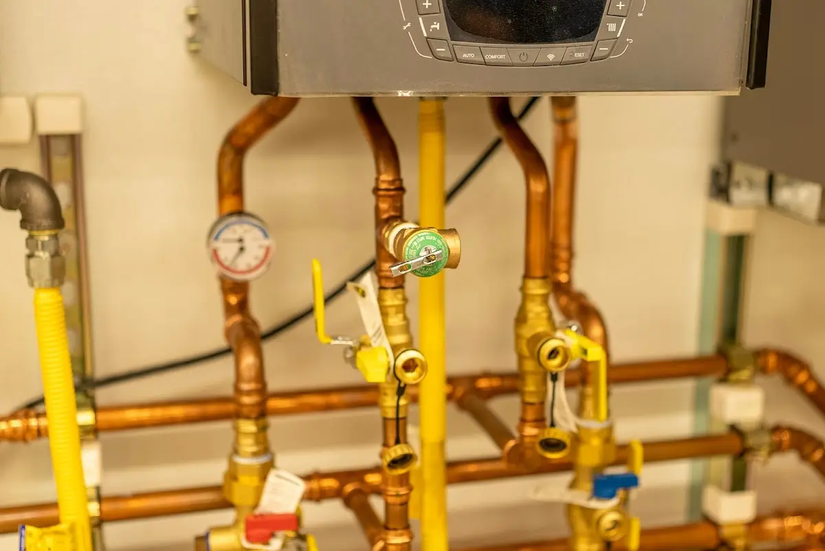 Licensed technician providing Pipe Repair for a homeowner in Verona